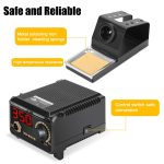 60W Digital Soldering Iron Station Kit,Anti-Static Solder Station,ESD Safe, with °C/°F Display ,DIY Tools - Image 3